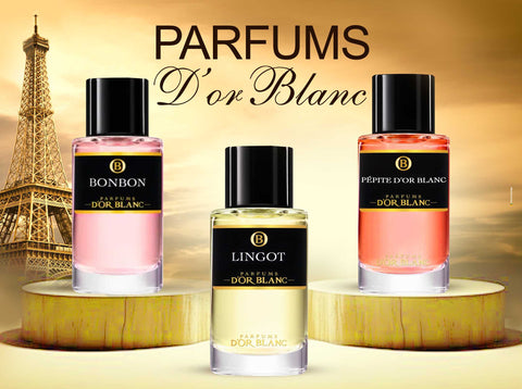 Parfums d'or blanc