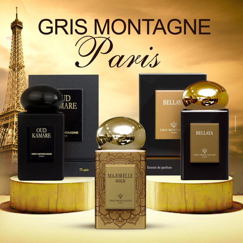 Collection Gris Montaigne Paris