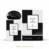 Black and white de Gris Montaigne extrait de parfum Jinkwe