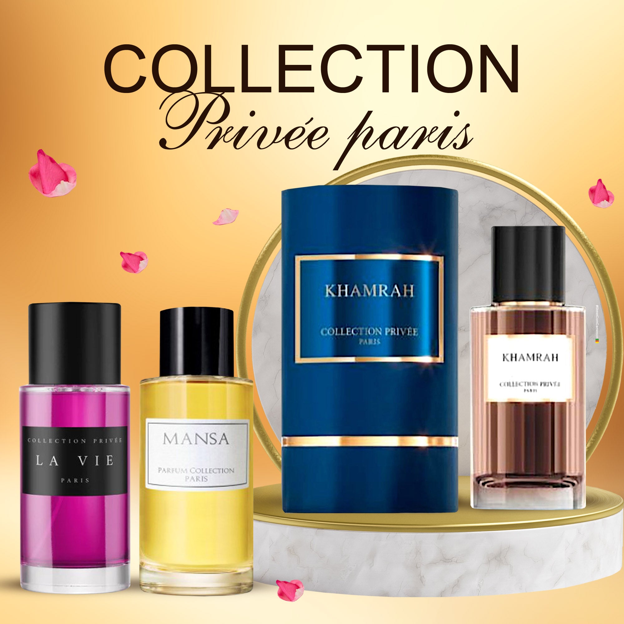 Collection privée paris