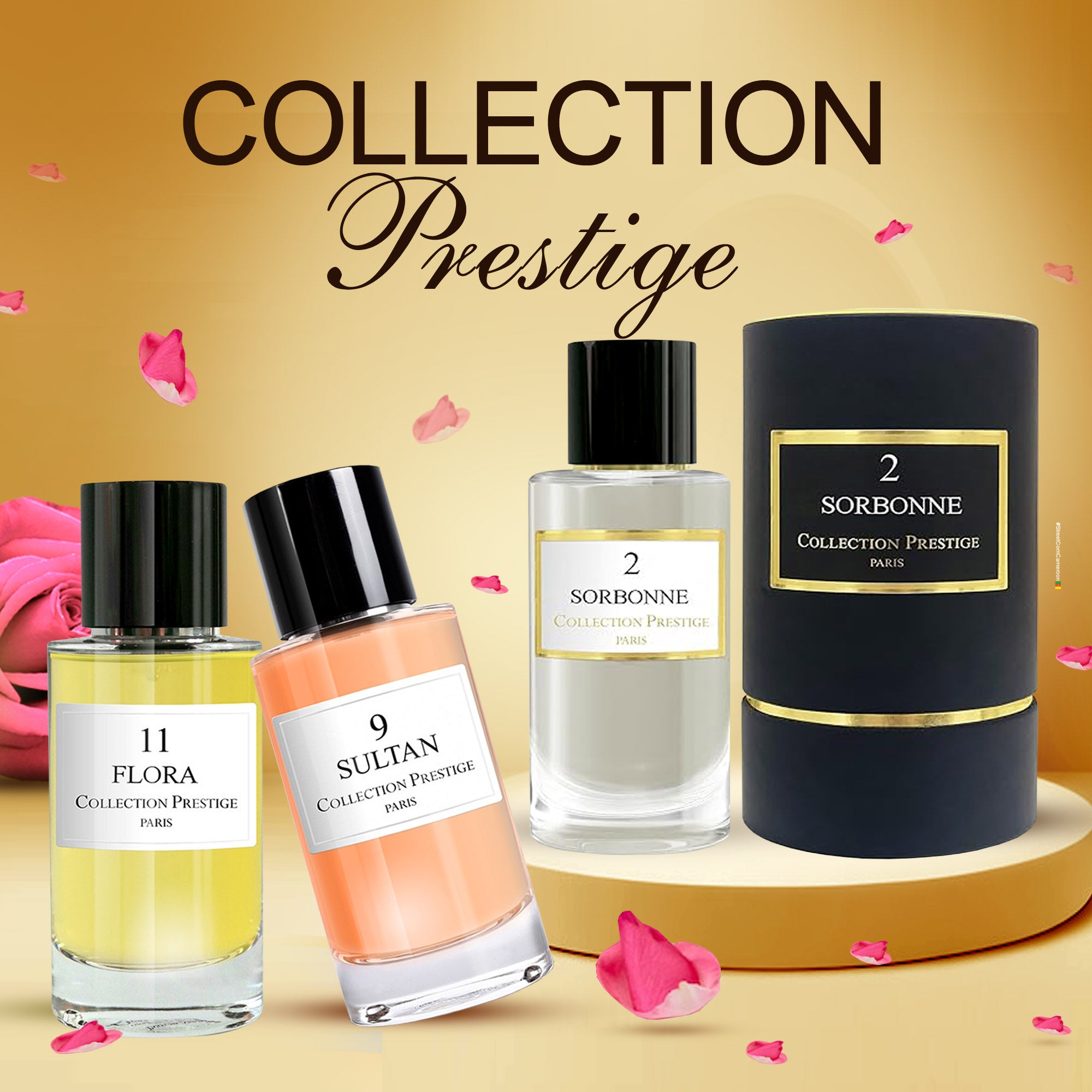 Collection Prestige Paris