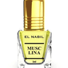 Musc Lina - Extrait de parfum sans alcool - EL Nabil - 5 ml Jinkwe