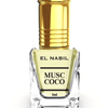 Musc coco - Extrait de parfum sans alcool - El Nabil - 5 ml Jinkwe