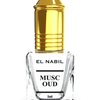 Musc oud - extrait de parfum sans alcool - El Nabil - 5 ml Jinkwe