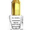 Musc sauvage - Extrait de parfum sans alcool - El Nabil - 5 ml Jinkwe