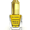 Musc Royal Gold - Extrait de parfum sans alcool - El Nabil - 5 ml Jinkwe