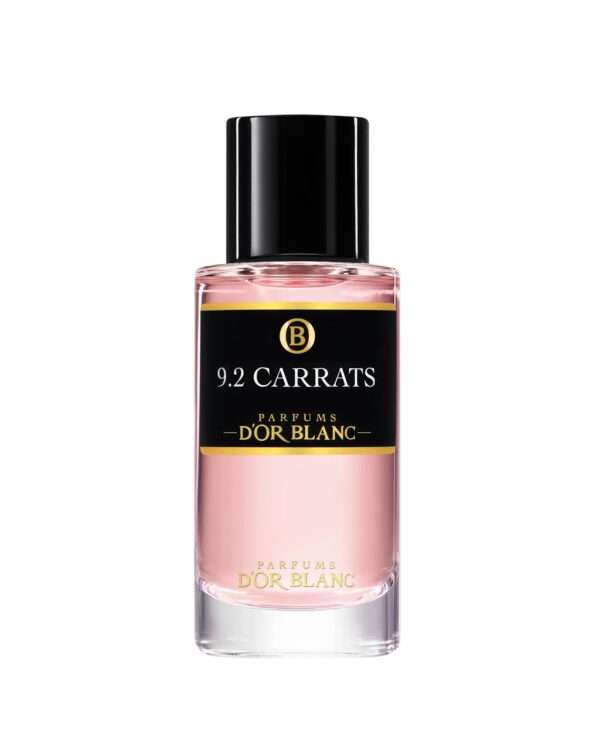 9.2 carrats extrait de parfum 50 ml - Les parfums d'or blanc