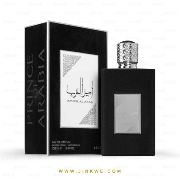 Ameer Al Arab noir eau de parfum 100 ml - Asdaaf
