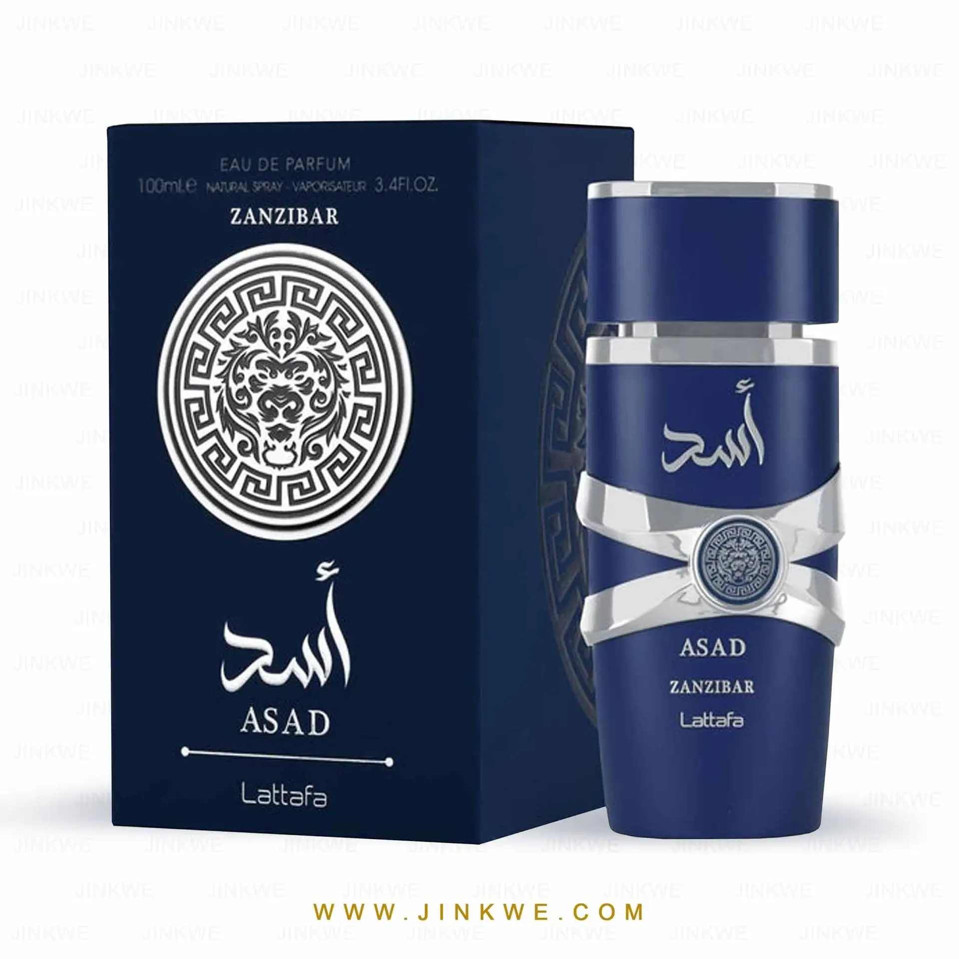 Eau de parfum Zanzibar Asad 100 ml - Lattafa