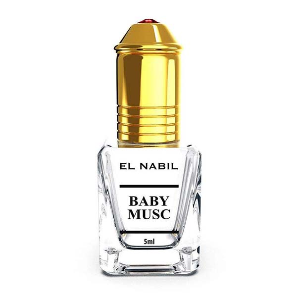 Baby musc extrait de parfum sans alcool 5 ml - EL Nabil