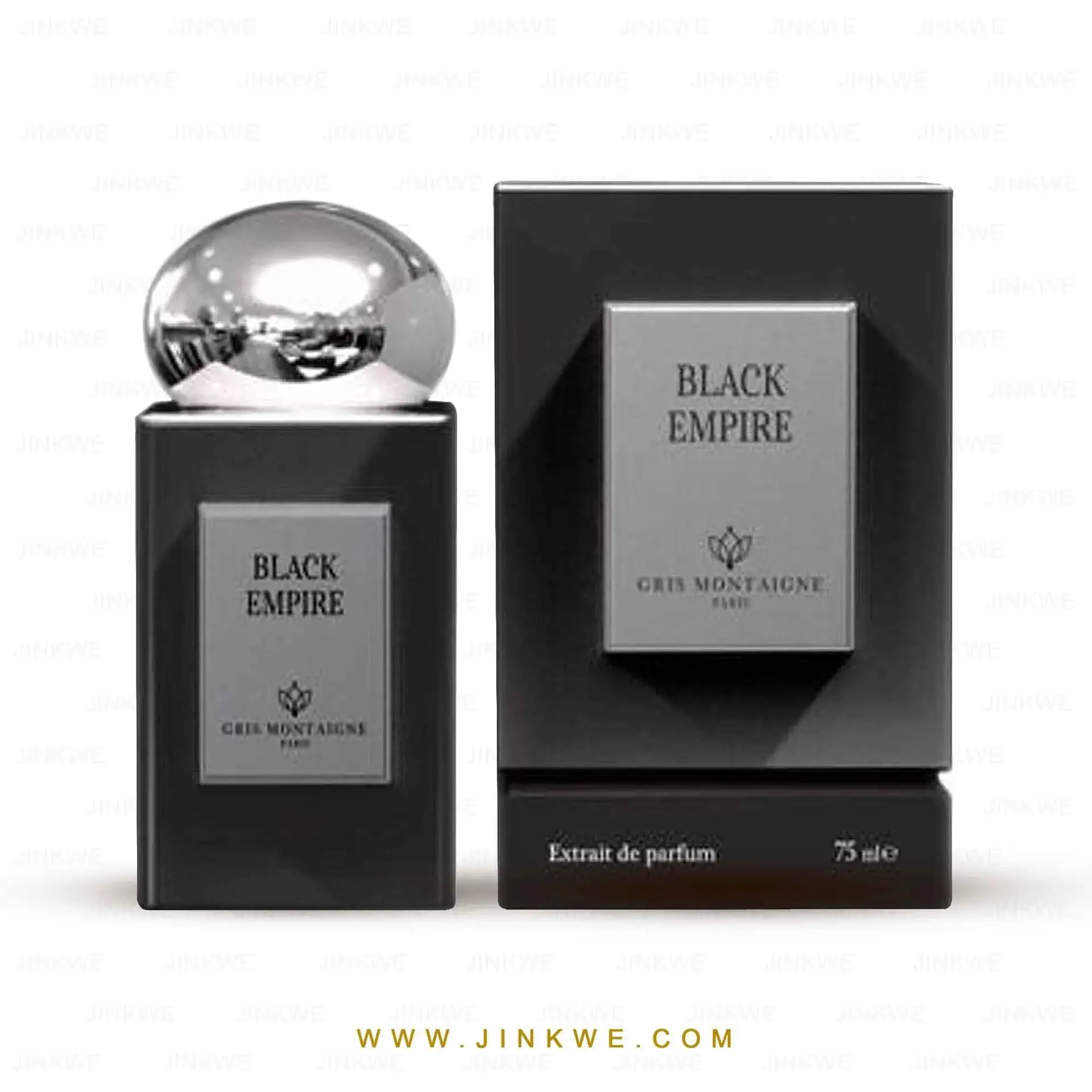 Extrait de parfum Black Empire 75 ml - Gris Montaigne