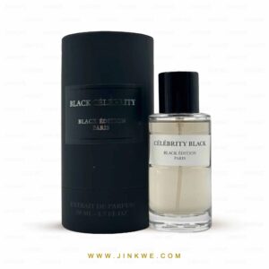Black Celebrity - extrait de parfum 50 ml - Black Edition