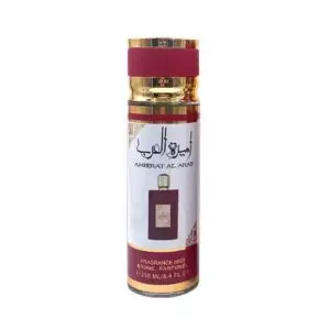 Brume parfumee Ameerat al arab 250 ml - Asdaaf
