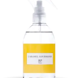 Spray désodorisant textile caramel gourmand 250 ml - RP PARIS
