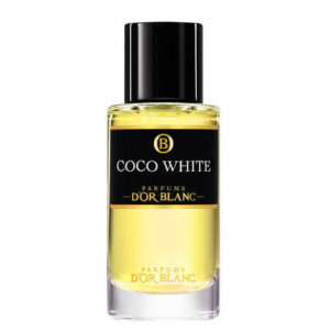 Coco white extrait de parfum 50 ml  - Les parfums d'or blanc