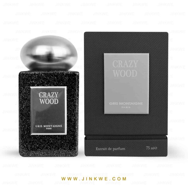 Crazy Wood extrait de parfum 75 ml - Gris Montaigne