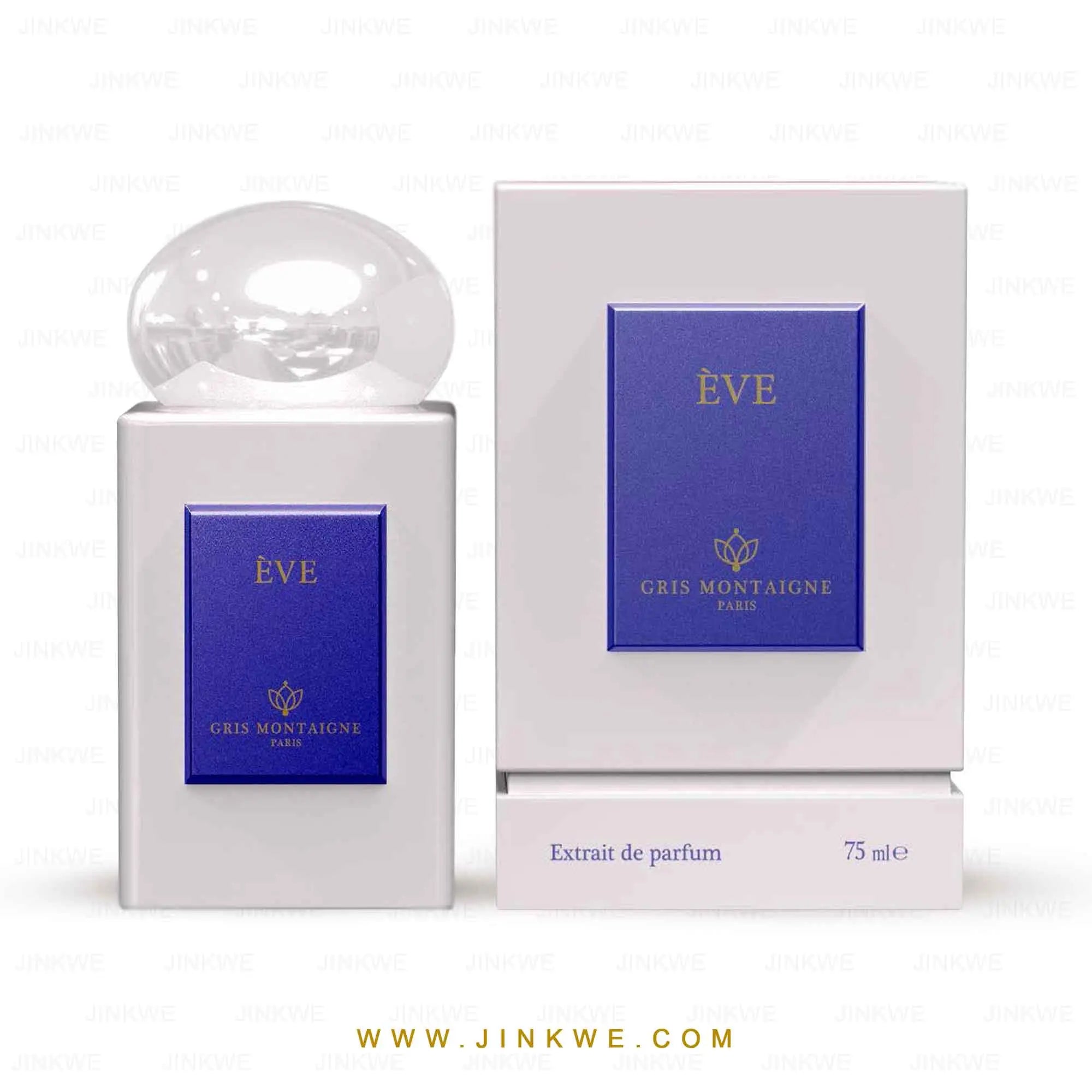 Extrait de parfum Eve 75 ml - Gris Montaigne