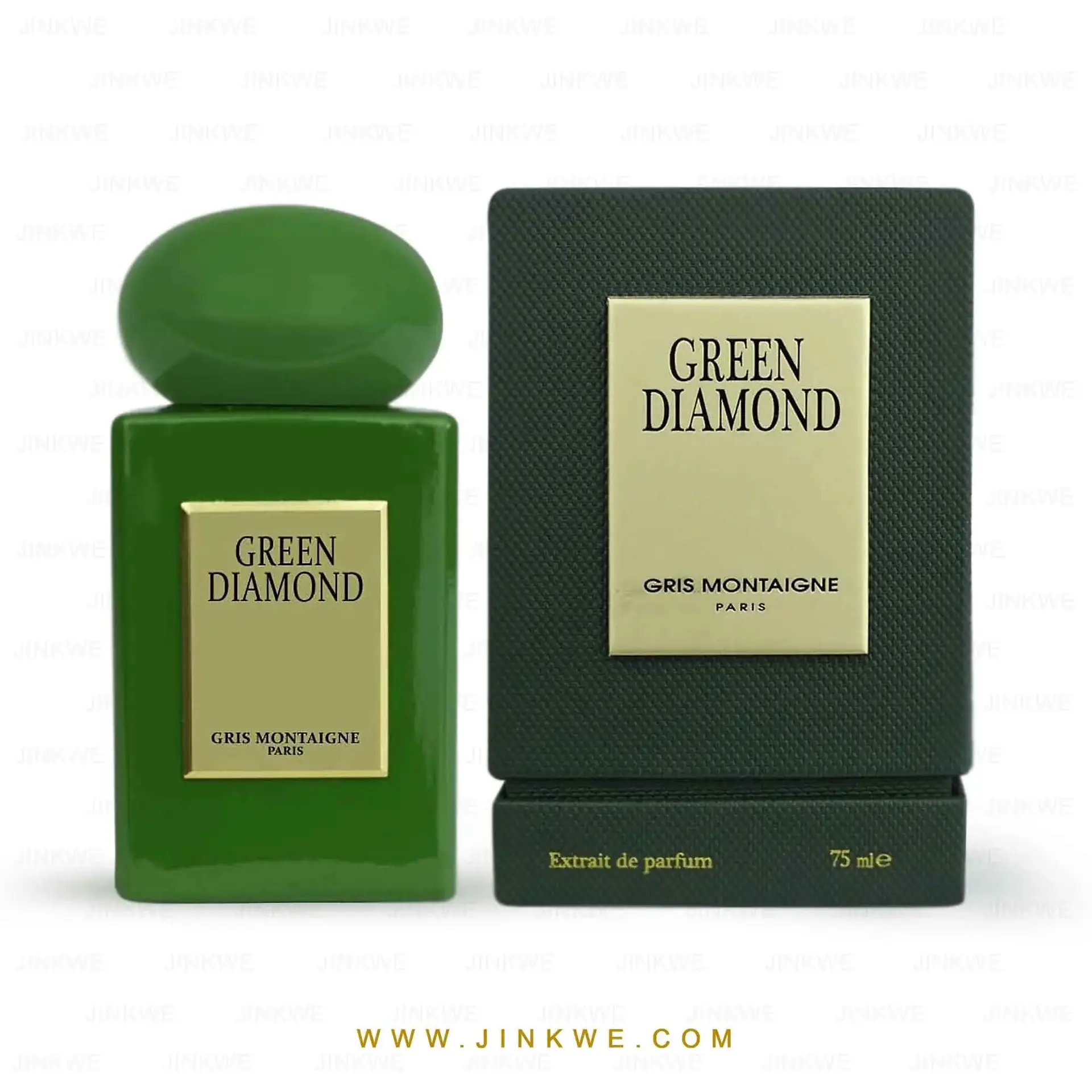 Extrait de parfum Green Diamond 75 ml - Gris Montaigne