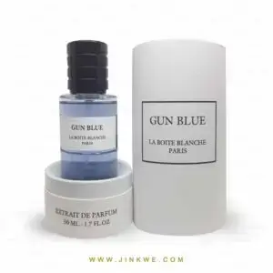 Extrait de parfum Gun Blue 50 ml - La boite blanche