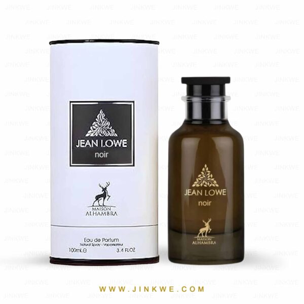 Jean Lowe Noir eau de parfum 100 ml - Alhambra