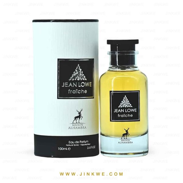 Jean Lowe fraiche eau de parfum 100 ml - Alhambra