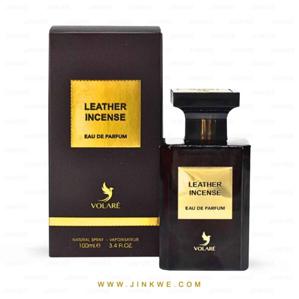 Leather incense eau de parfum 80 ml - Volare