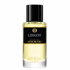 Lingot 50 ml - Les parfums d'or blanc
