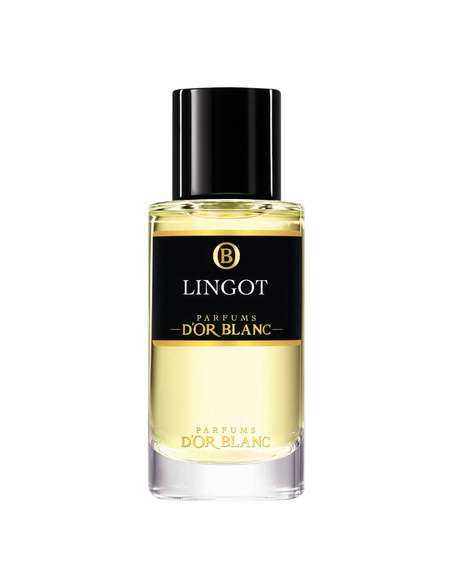 Lingot 50 ml - Les parfums d'or blanc