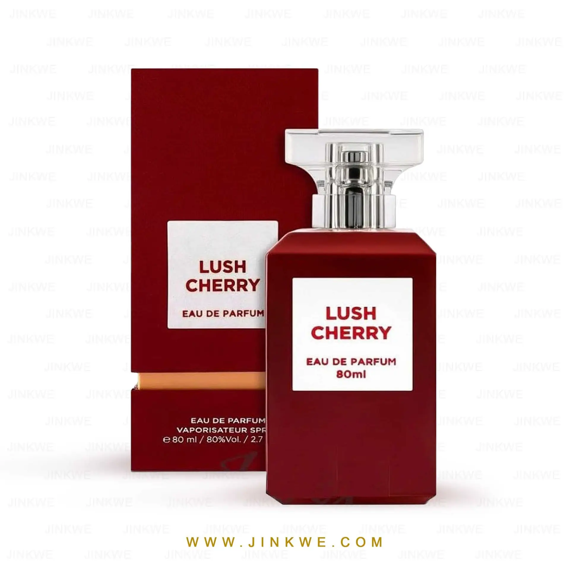 Eau de parfum Lush Cherry 80 ml - Fragrance World