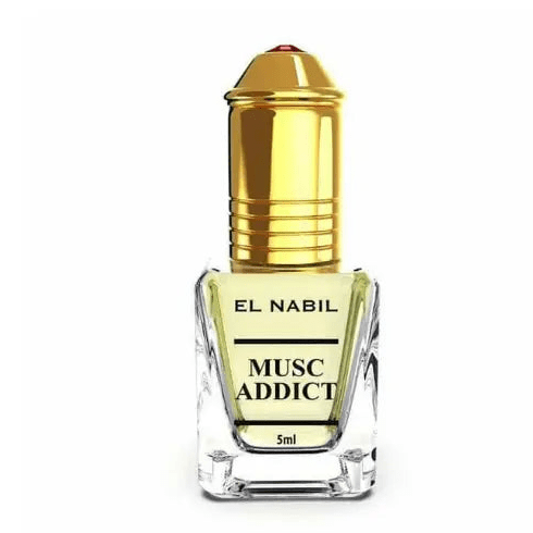 Musc addict extrait de parfum sans alcool 5 ml - El Nabil