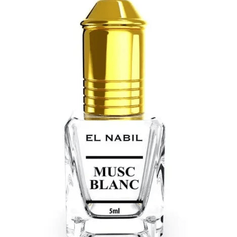 Musc blanc extrait de parfum sans alcool 5 ml - El Nabil
