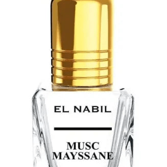 Musc Mayssane extrait de parfum sans alcool 5 ml - El Nabil