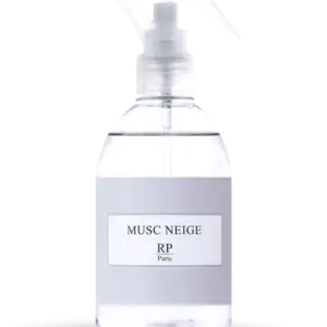 Spray désodorisant textile musc neige 250 ml - RP PARIS