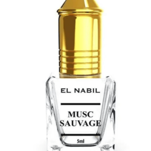 Musc sauvage extrait de parfum sans alcool 5 ml - El Nabil