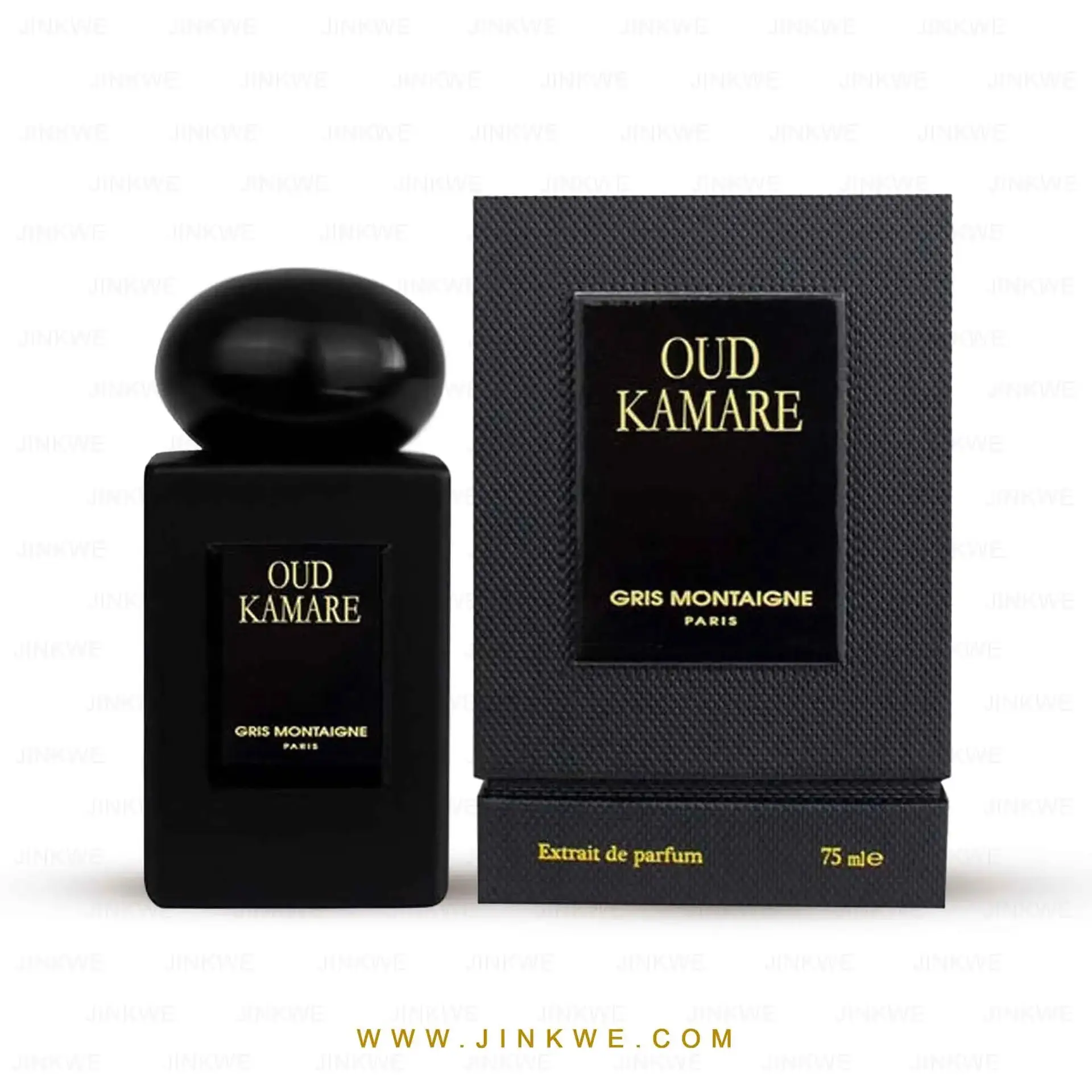 Extrait de parfum Oud Kamare 75 ml - Gris Montaigne