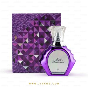 Oud Lavender eau de parfum 75 ml - Ahmed Al Maghribi