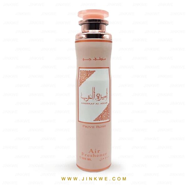 Desodorisant Ameerat Al Arab Prive Rose de Lattafa - 300ml