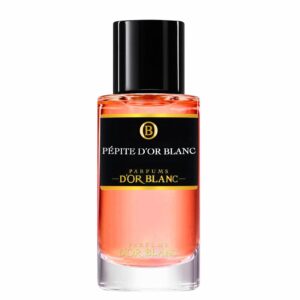 Pépite d'or blanc extrait de parfum 50 ml - Les parfums d'or blanc