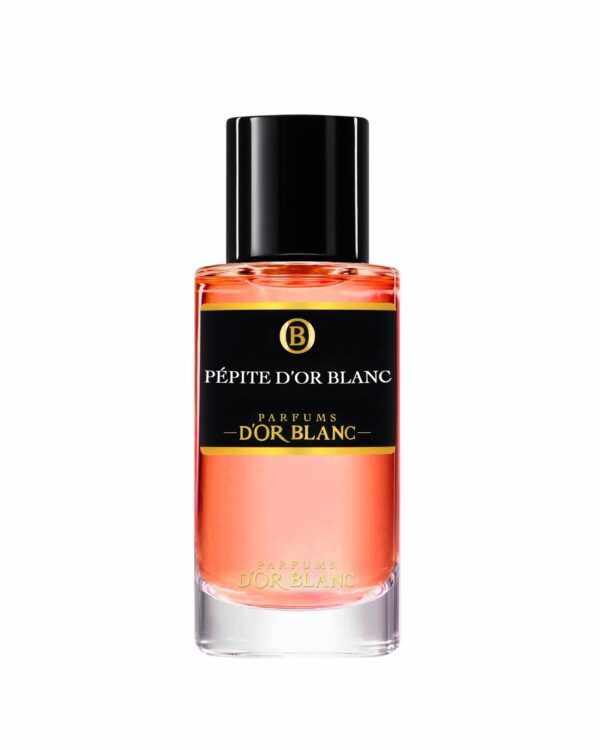 Pépite d'or blanc extrait de parfum 50 ml - Les parfums d'or blanc