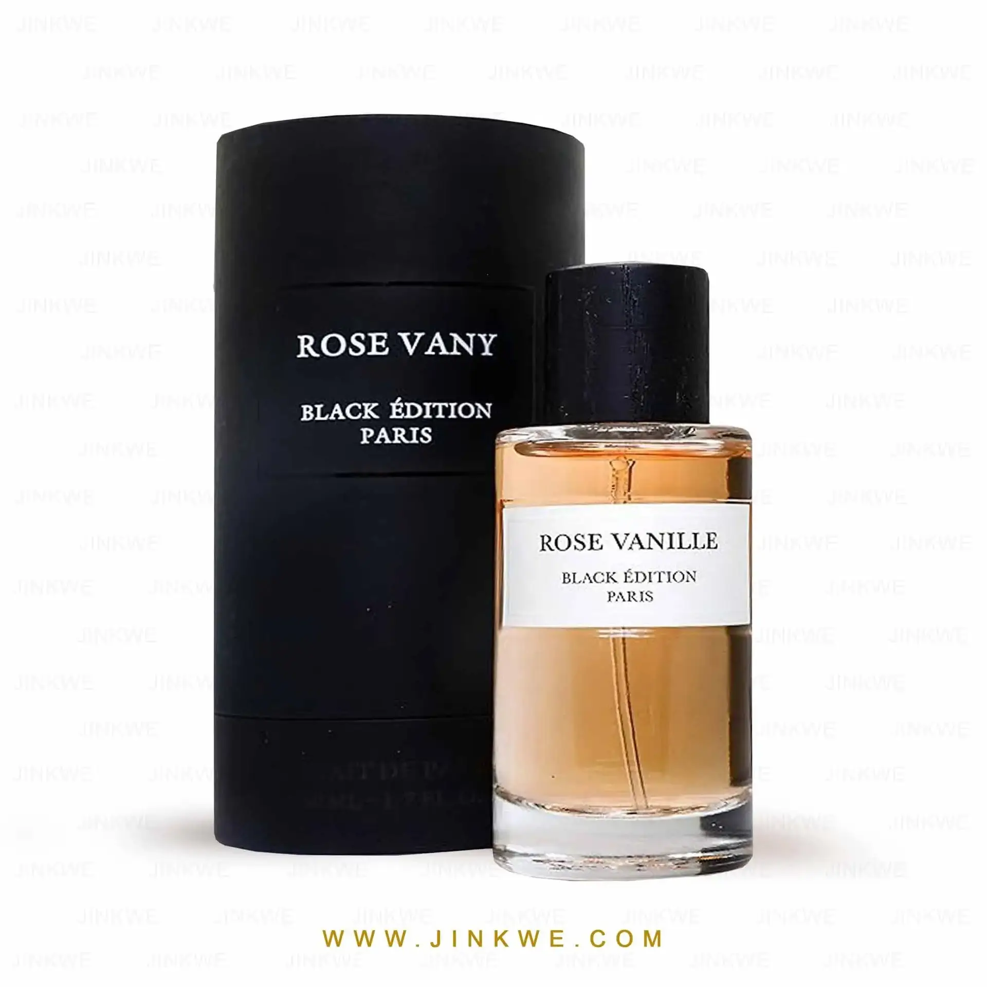 Extrait de parfum Rose vanille 50 ml - Black Edition