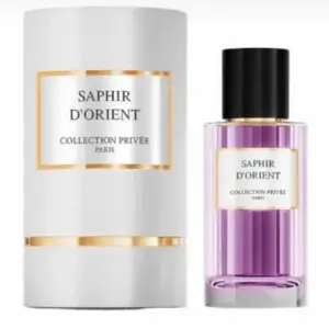 Extrait de parfum Saphir d'orient 50 ml - Collection Privée Paris