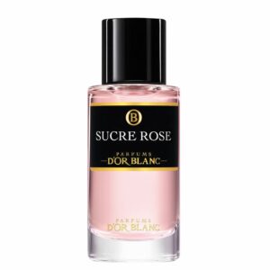 Sucre rose extrait de parfum 50 ml - Les parfums d'or blanc