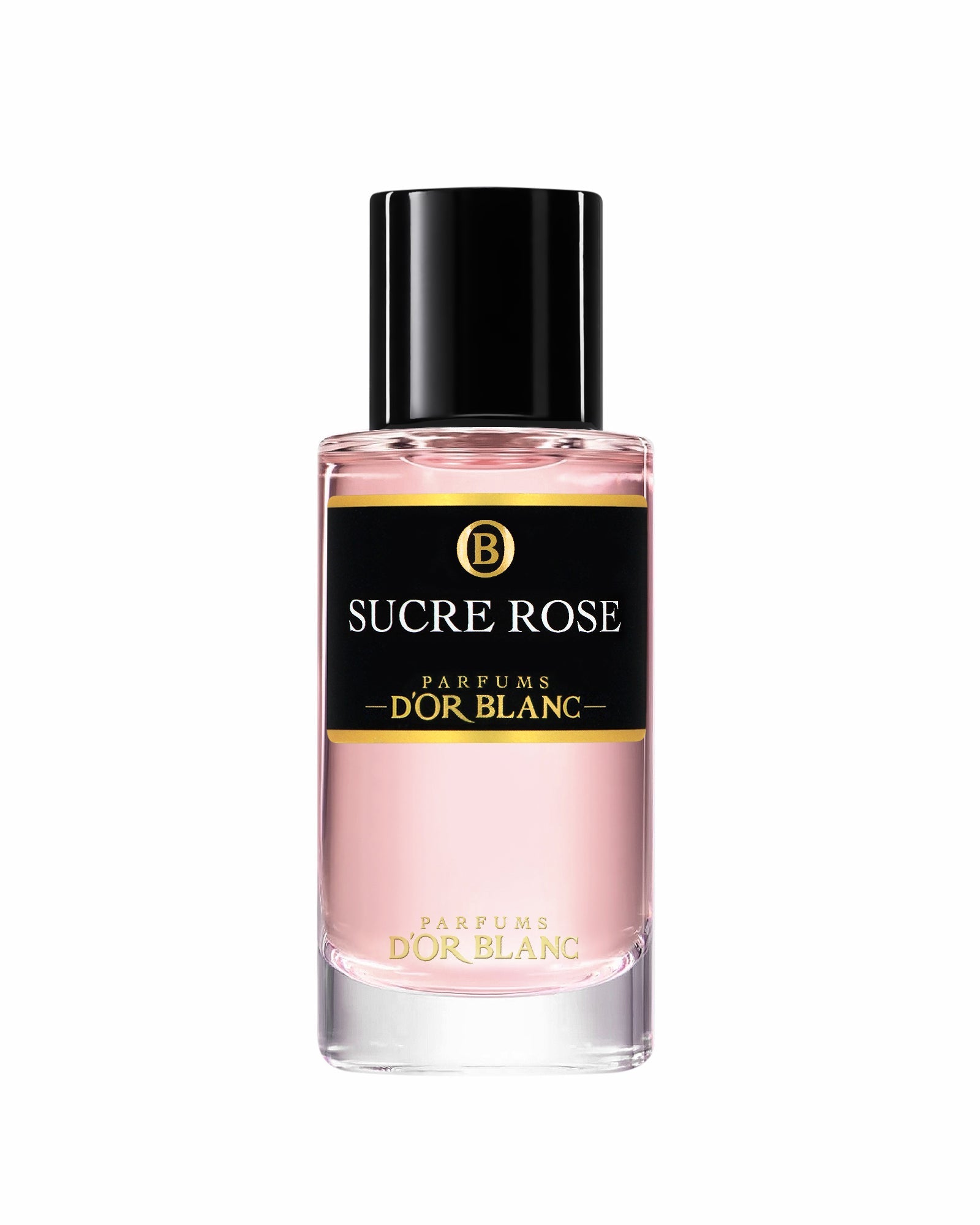 Sucre rose extrait de parfum 50 ml - Les parfums d'or blanc