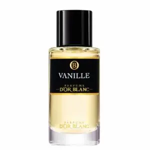 Extrait de parfum Vanille 50 ml - Les parfums d'or blanc