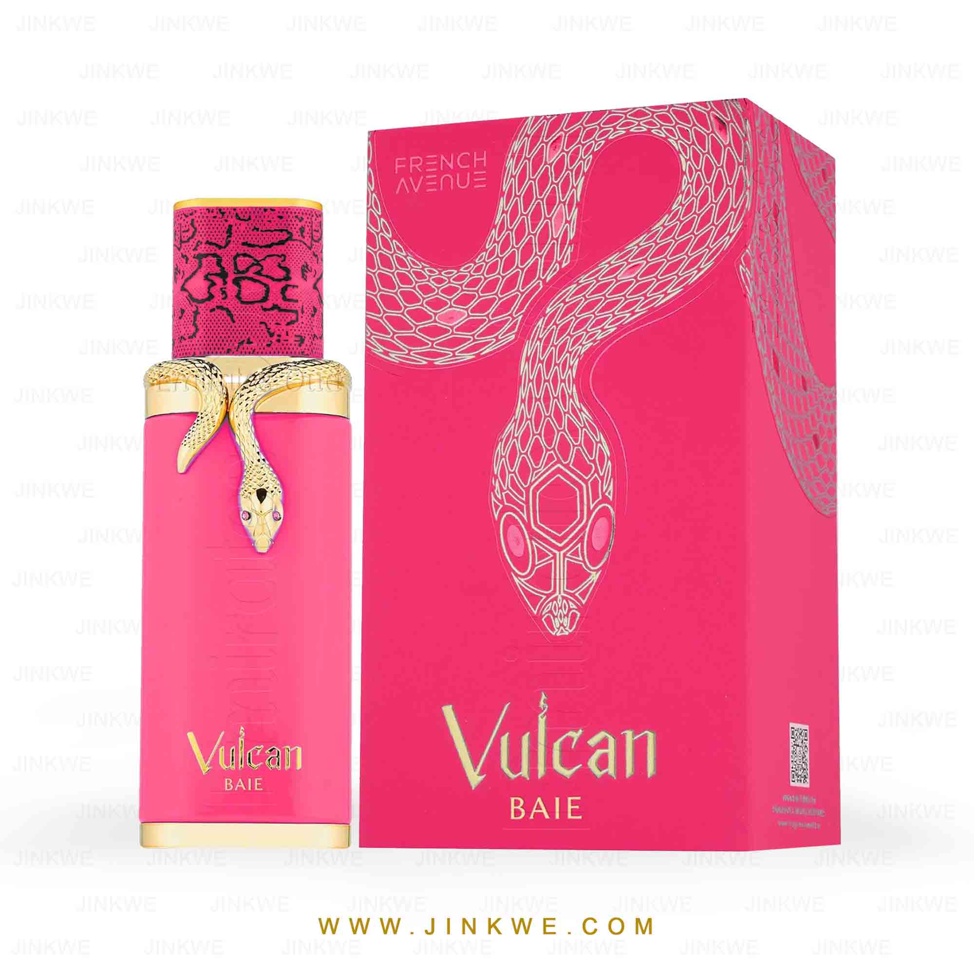 Eau de parfum Vulcan Baie 100 ML - French Avenue