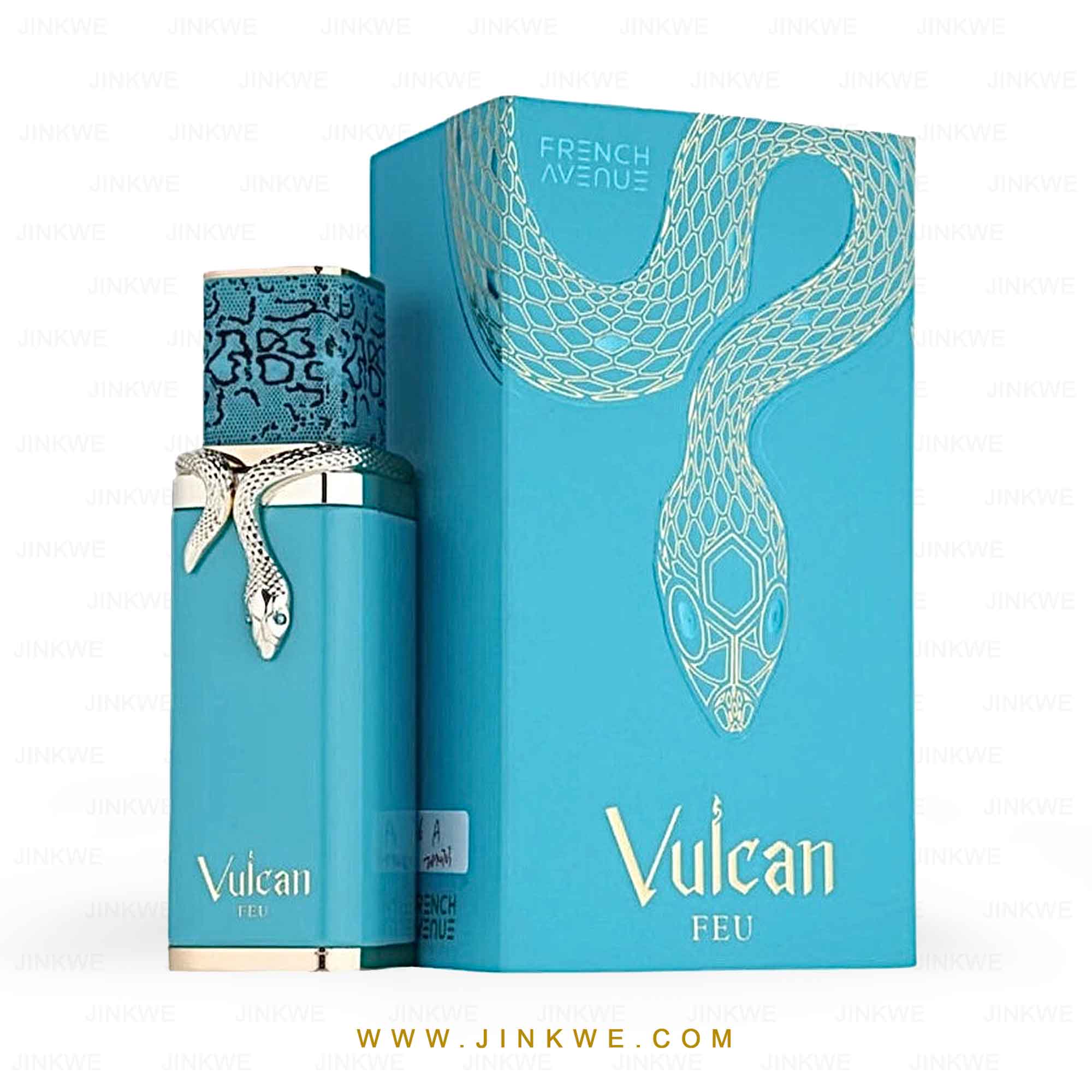 Vulcan Feu eau de parfum 100 ML - French Avenue