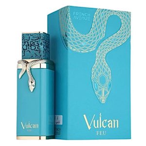 Vulcan Feu eau de parfum 100 ML - French Avenue