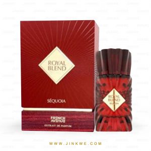 Eau de parfum Royal Blend sequoia 100 ml - FRENCH AVENUE