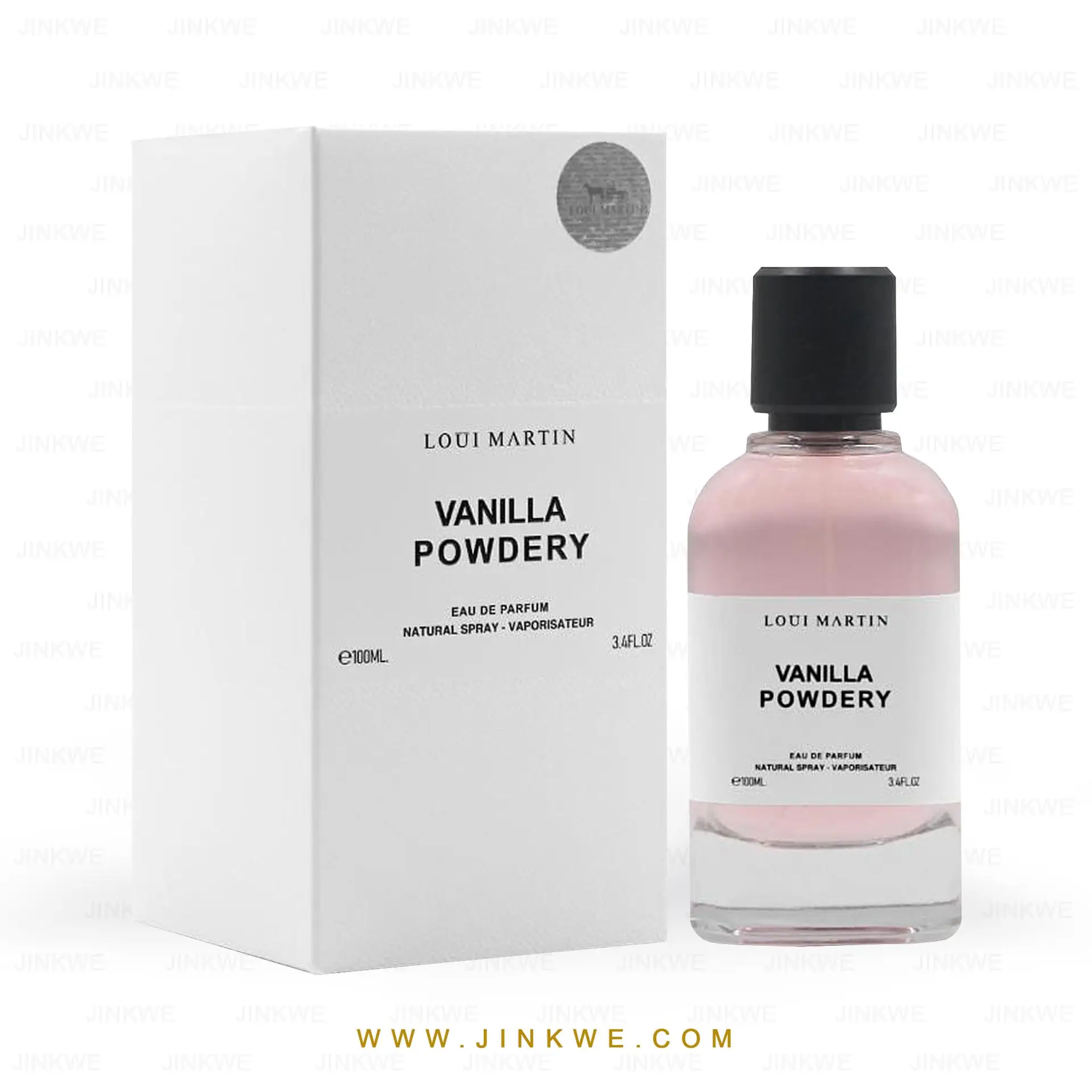 Eau de parfum Vanilla Powdery 100 ml - Loui Martin