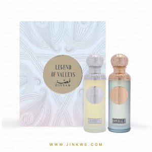 Eau de parfum Legend of valley 2 x 90 ml - Gissah